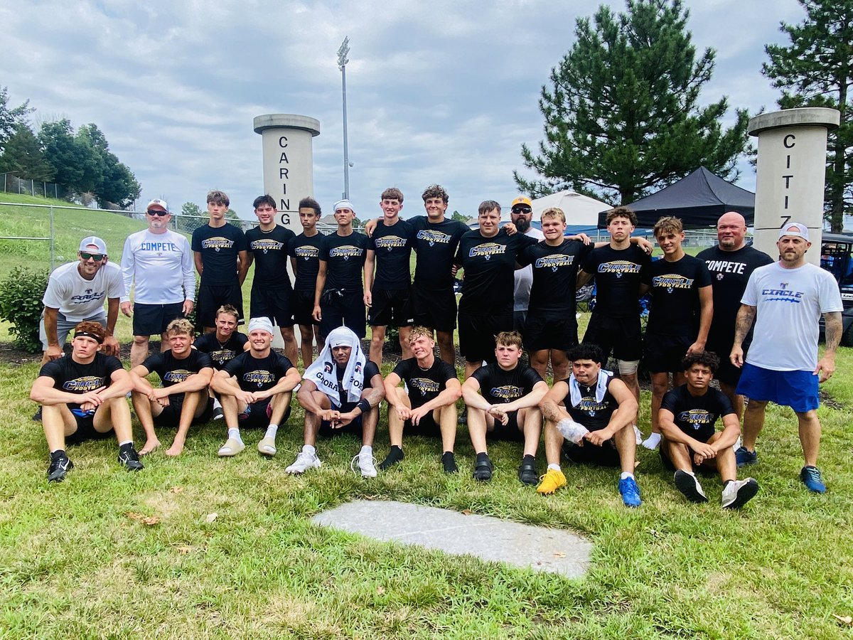 CIRCLE FOOTBALL tweet media