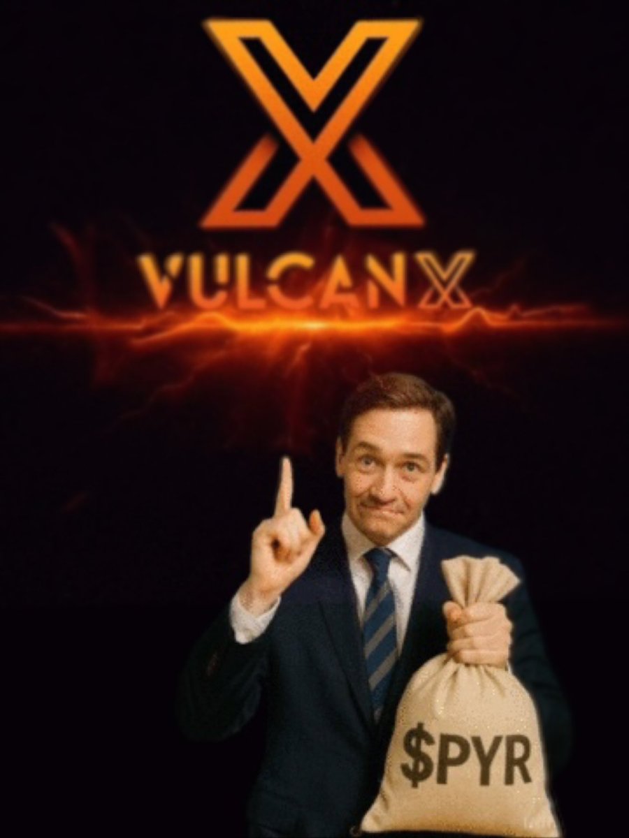 <a href="/VulcanXofficial/">VulcanX</a> $PYR 🚀
