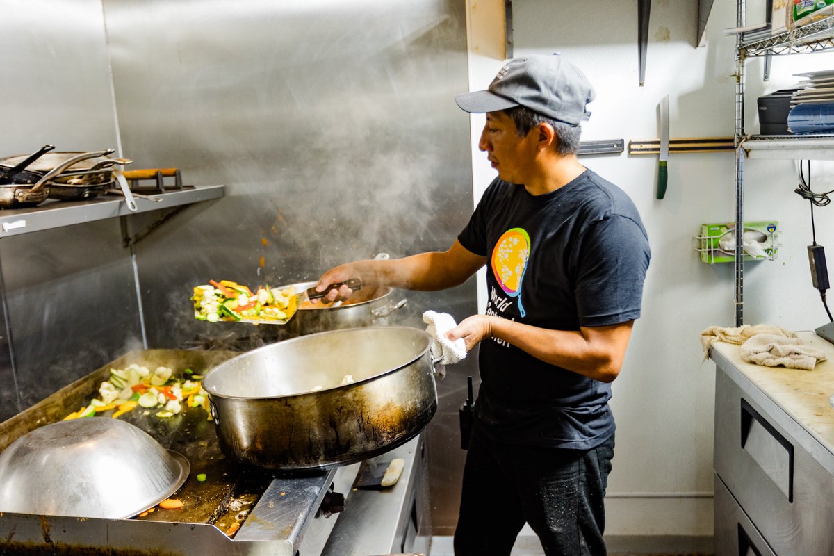 WCKitchen's tweet image. “Some little act of kindness can make a difference when someone has lost everything." - Mollie at Sovereignty Ranch
Sovereignty Ranch is a 200+ acre regenerative farm in the Texas Hill Country. Owner Mollie and her team are partnering with WCK to prepare farm-to-table meals for…
