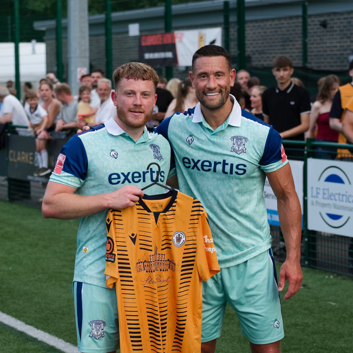 Basingstoke_FC's tweet image. Farewell, Not Goodbye: Dunn Scores, Smart Shines
Match Report: 'Stoke 1-2 @SloughTownFC
btfc.co.uk/updates/farewe…
