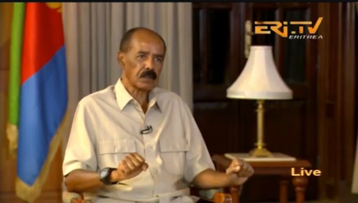 ‘’While focusing on our domestic affairs, we also need constructive engagement with our region—for stability and mutual benefit.’’ #PIAprincipledleader July 2025. #Eritrea #EritreaPrevails #HoA