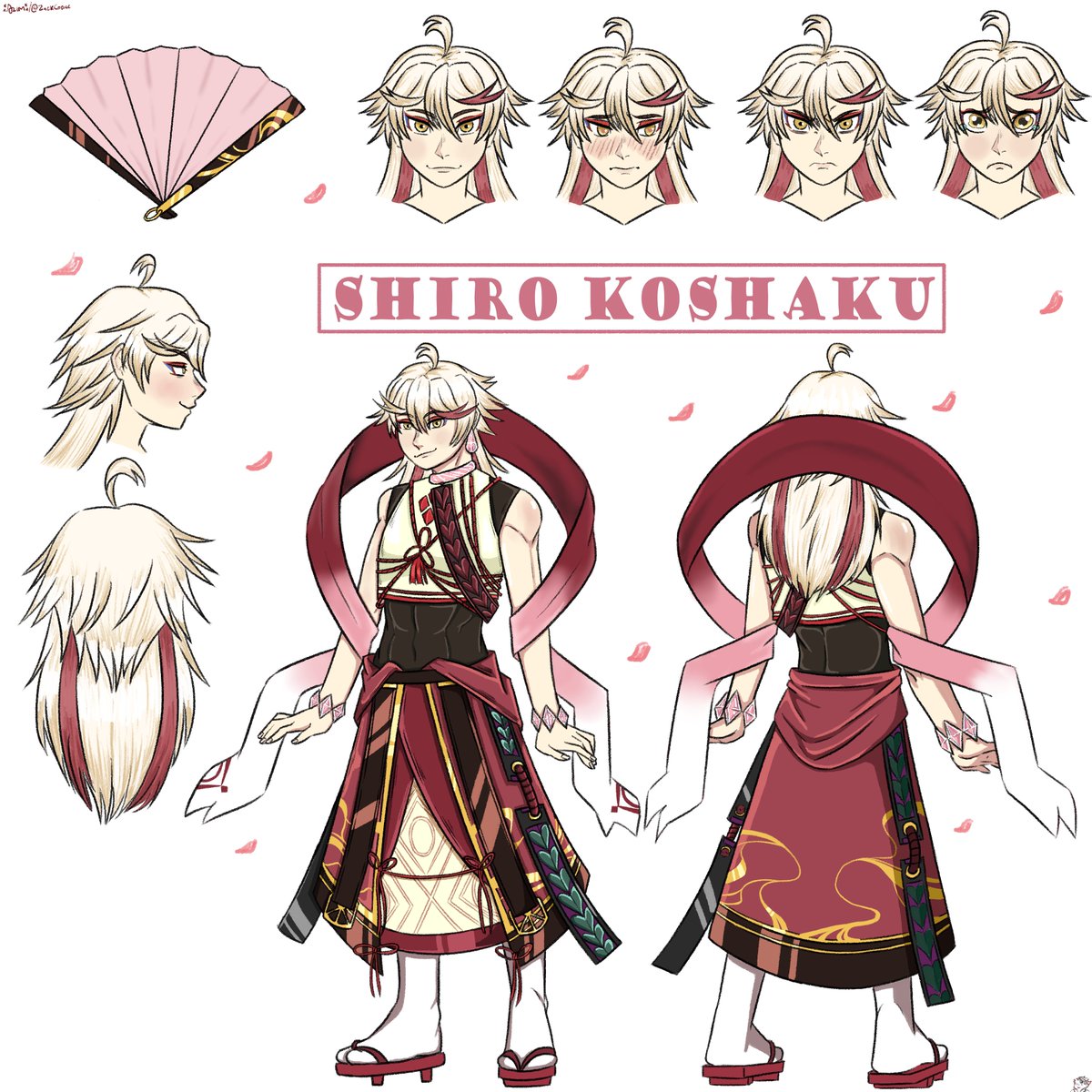 🪭 Shiro Koshaku || Exorcist VTuber 🪭 tweet media