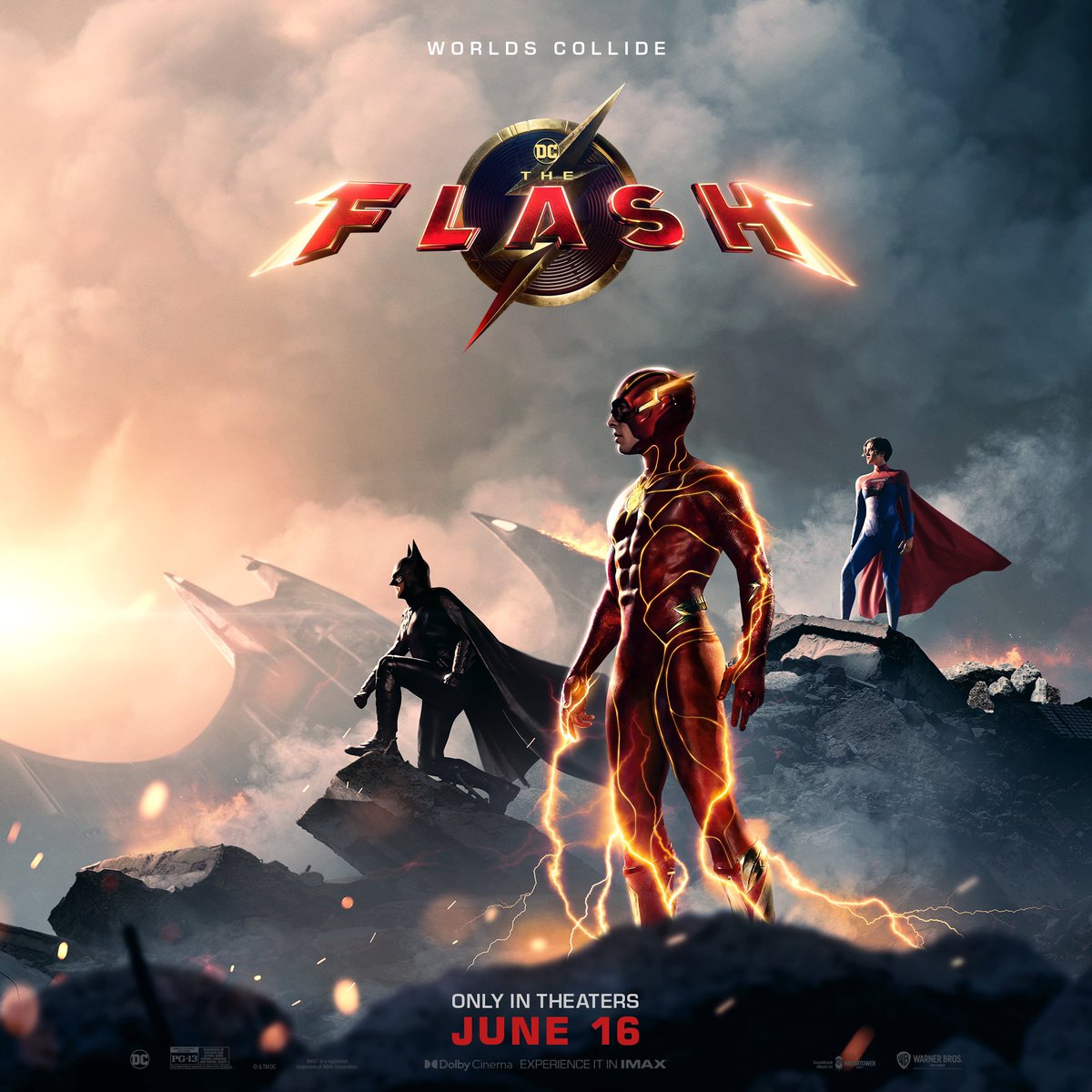 chrissy_juicy's tweet image. Vou ser sincero, quando The Flash lançou, por causa do hype, eu achei daora demais.
Com o passar do tempo, comecei a achar o filme medíocre, mas depois de ver o quão foda Superman é, eu meio que aceitei que The Flash é ruim.