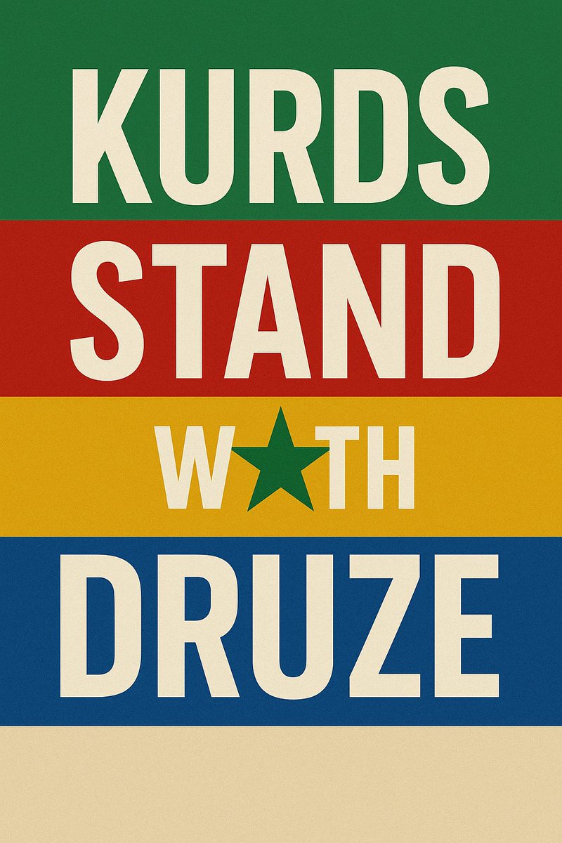 AramKurd01's tweet photo. @shvan_ahmad #Syria #Suwayda #StopSectarianWar #JusticeForSyria #SyriaGenocide #NoToImpunity #StandWithCivilians #Alawis #Druze #Christians #SyriaUnderFire 
#HumanRights 
#UNFailingSyria
#StopDruzeGenocide https://t.co/NyCZWMEDVz