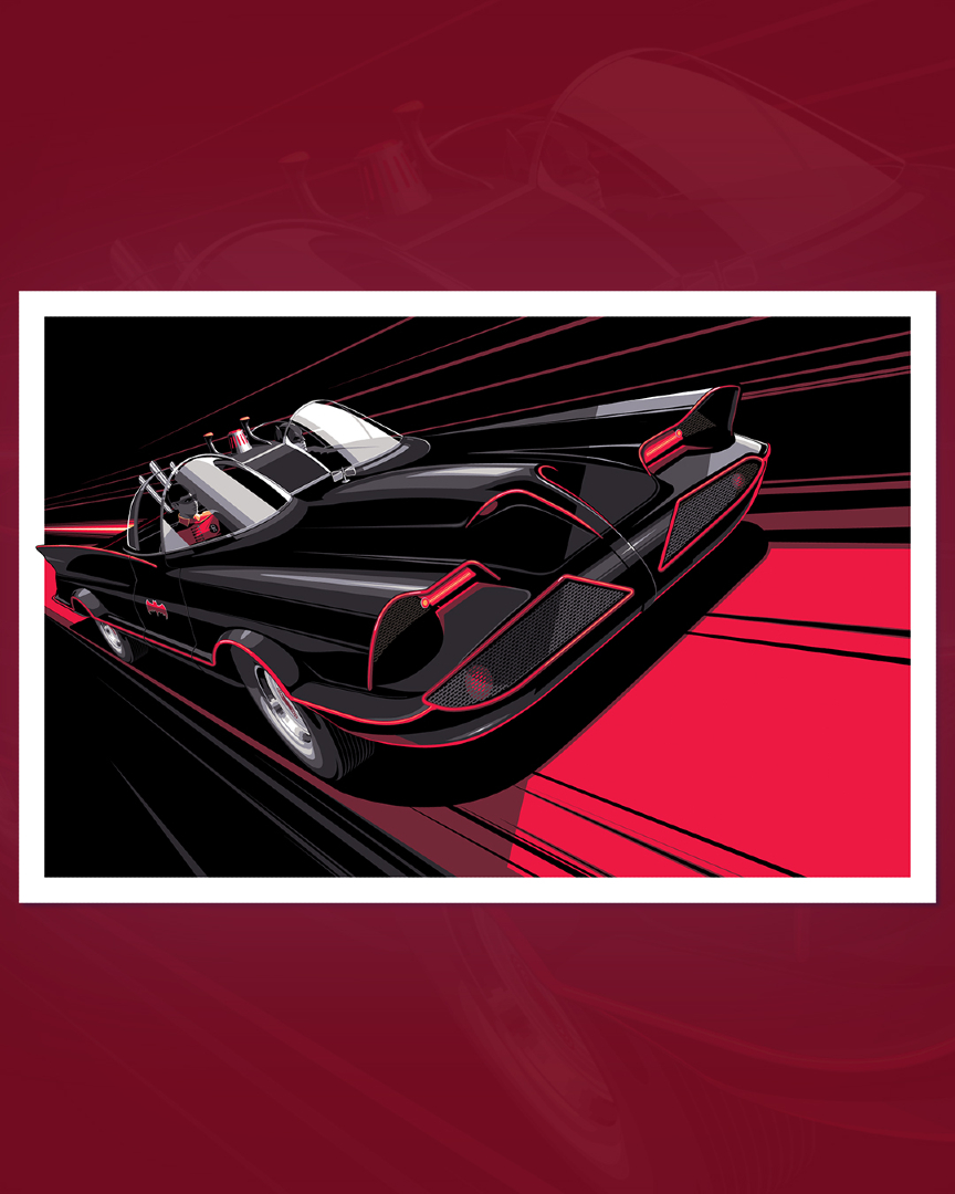 HeroComplexArt's tweet image. "Quick! To the Batmobile!"
“66” by Craig Drake
@herocomplexgallery
@craigdrakedesign
hcgart.com/products/66-ap…