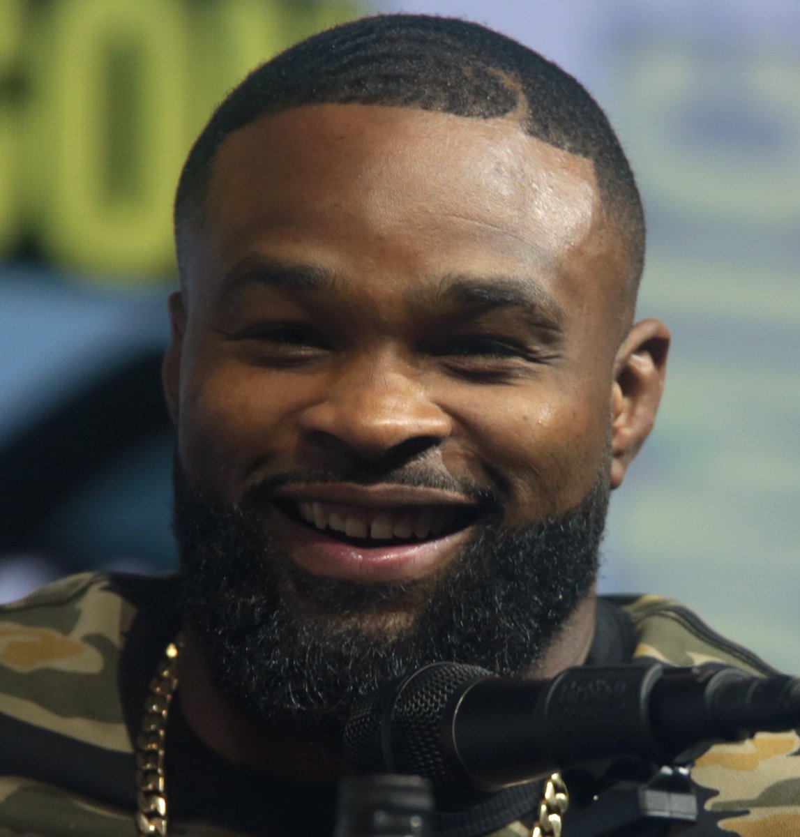 FairmountPk's tweet image. ๐ฅ Tyron Woodley is on his way to the #NellyCup at Fairmount Park!
The former UFC Champ and hometown hero will be in the building later today ๐๐ฅ
Catch him at the races โ and maybe at the Longshots After Party tonight!
#TyronWoodley #STL #MMA #Longshots #FairmountPark