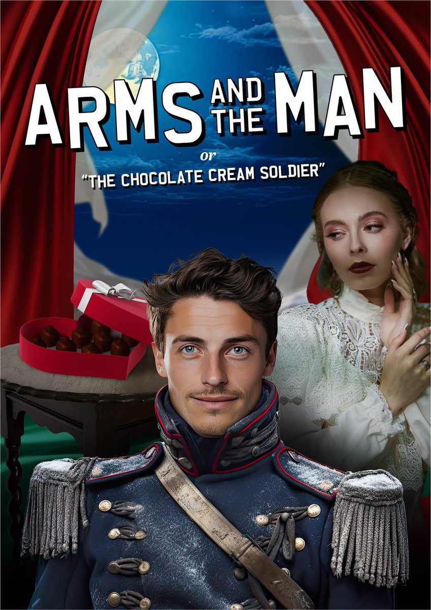 ShawSoc's tweet image. Only a few days to go !
‘Arms and the Man’ by Bernard Shaw Friday 25th July 2025 - Saturday 26th July 2025 6.30pm
ticketsource.co.uk/rumpus-theatre…
@MrsShawHerself Saturday 26 July 3pm eventbrite.co.uk/e/mrs-shaw-her…
#HappyBirthday #BernardShaw #ShawSociety #daysoutinHerfordshire