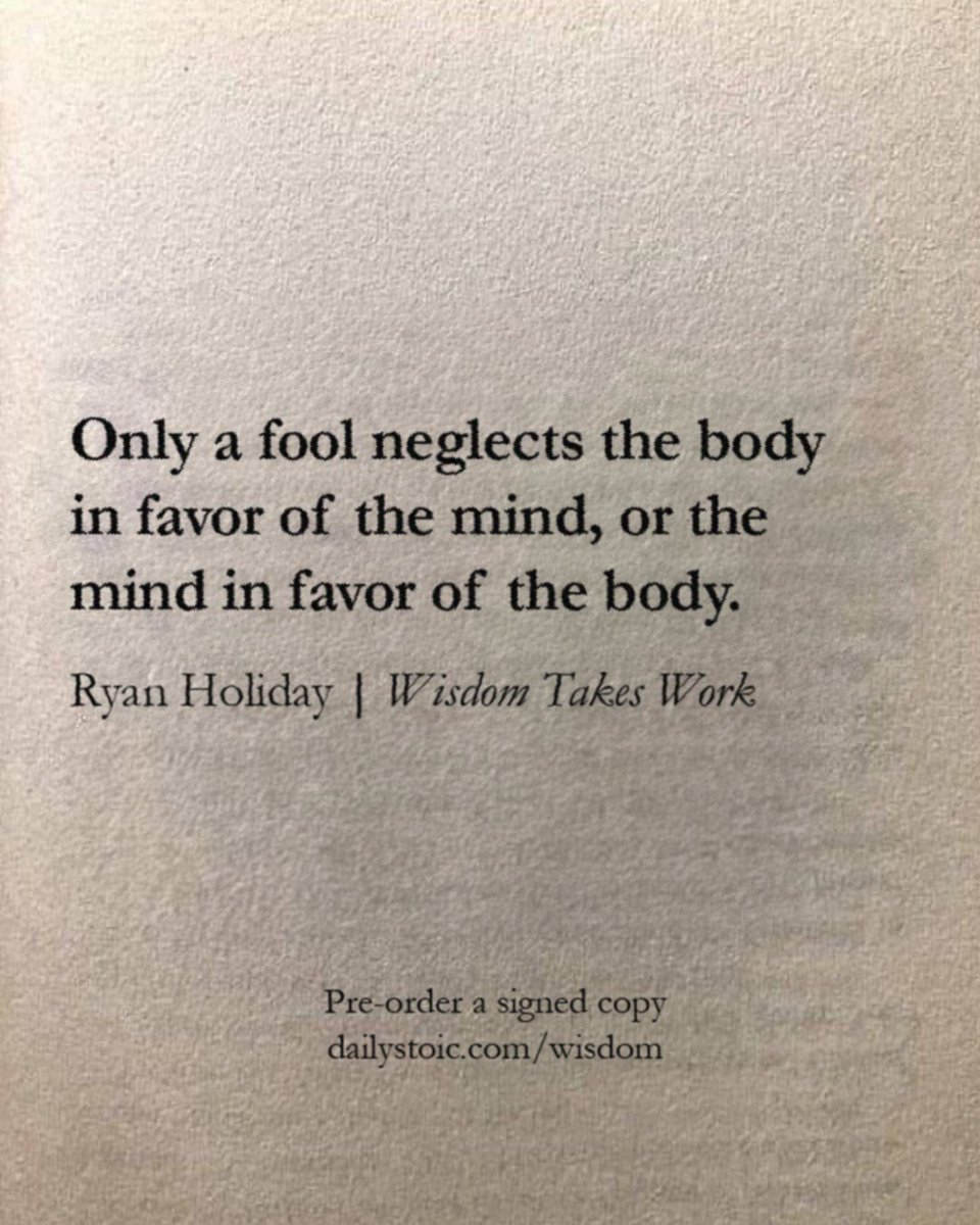 RyanHoliday's tweet image. Pre-order my new book "Wisdom Takes Work" at dailystoic.com/wisdom