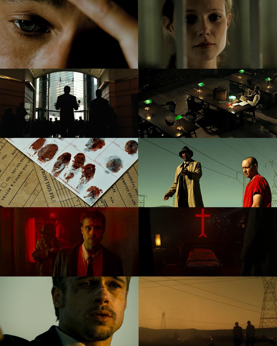 Se7en (1995) dir. David Fincher