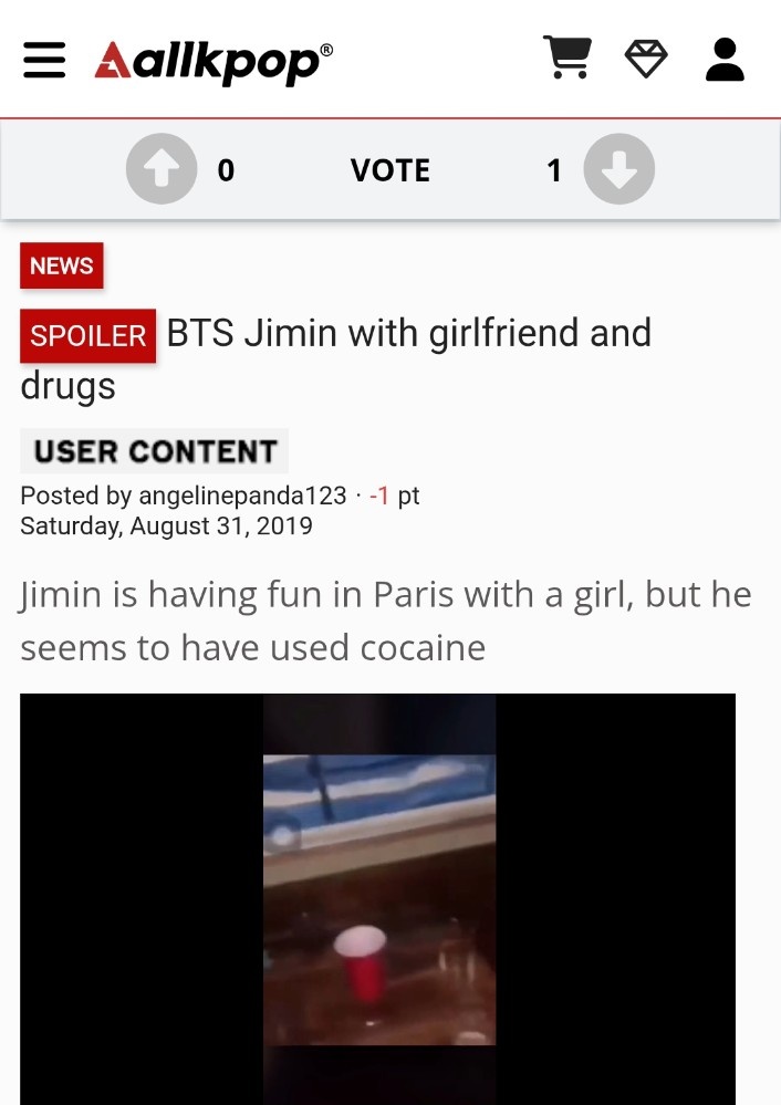 KPOPS4GA's tweet photo. Oh Jimina you are done for... is this true??? https://t.co/NBzO3hYPWt