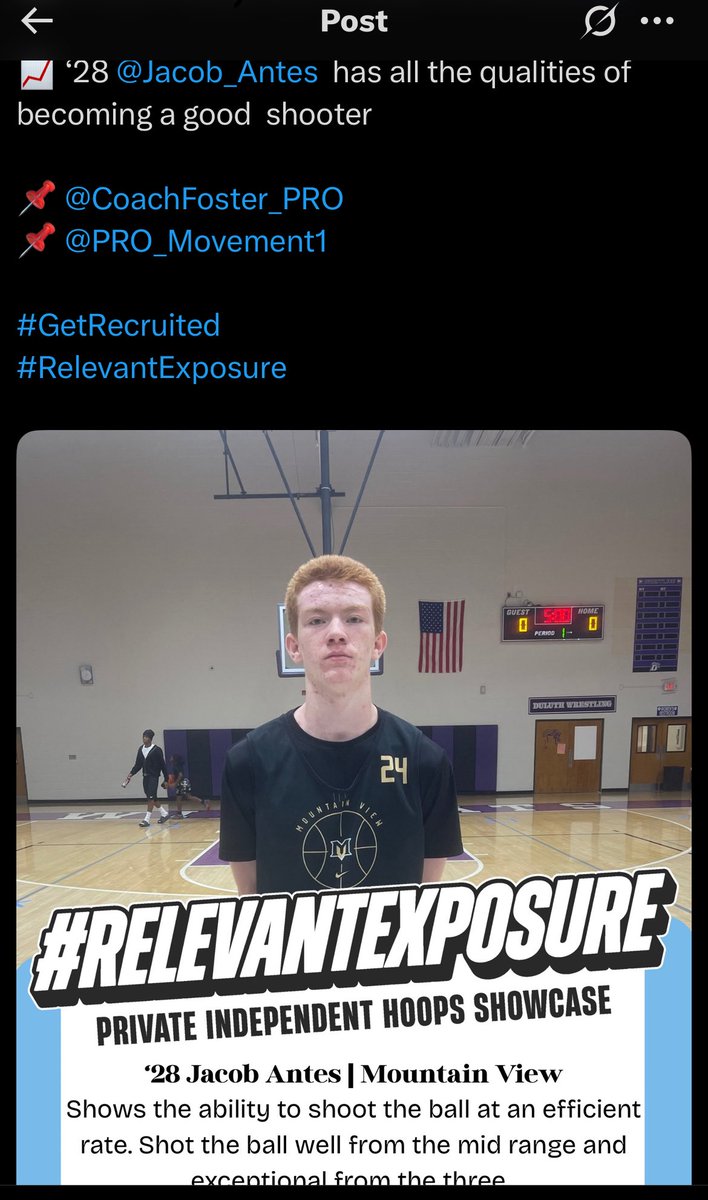 Jacob_Antes's tweet photo. Here are highlights from games and scrimmages from June with @MVHSBearsBB. Also attached are my two write ups from @PRO_Movement1 
2028 G - 4.1 gpa
6’0 - 155
@Relevant_PRO @CoachFoster_PRO @PEBasketball_ @GHSWriteups @northgareport https://t.co/oYoMK73BBb