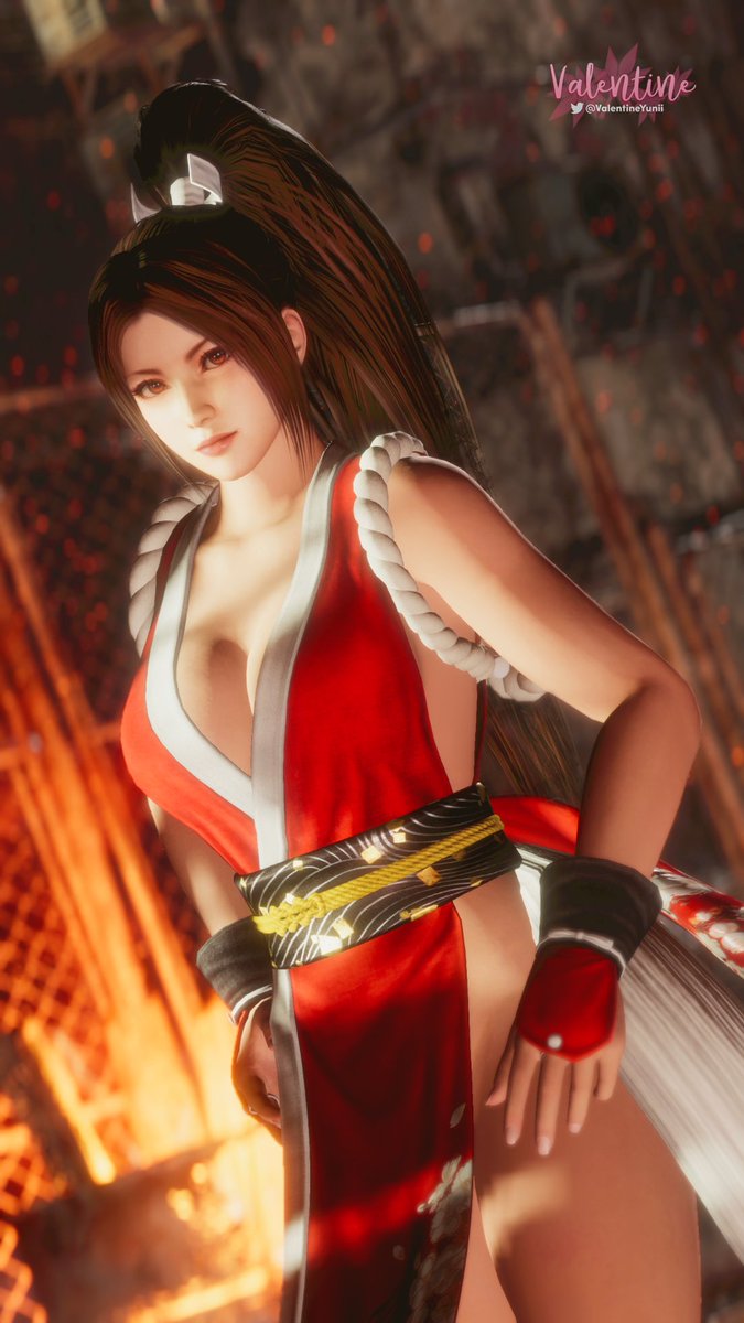 おはようございます 🔥✨ #DOA6 #MaiShiranui #不知火舞