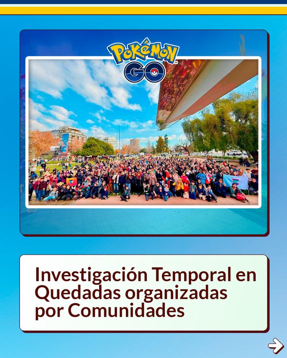 PokemonGoAppLA's tweet image. ¿Vas a asistir a la próxima Quedada de la Comunidad de Pokémon GO?
¡Conectar con tu comunidad local desde la app de Campfire tiene muchos beneficios!