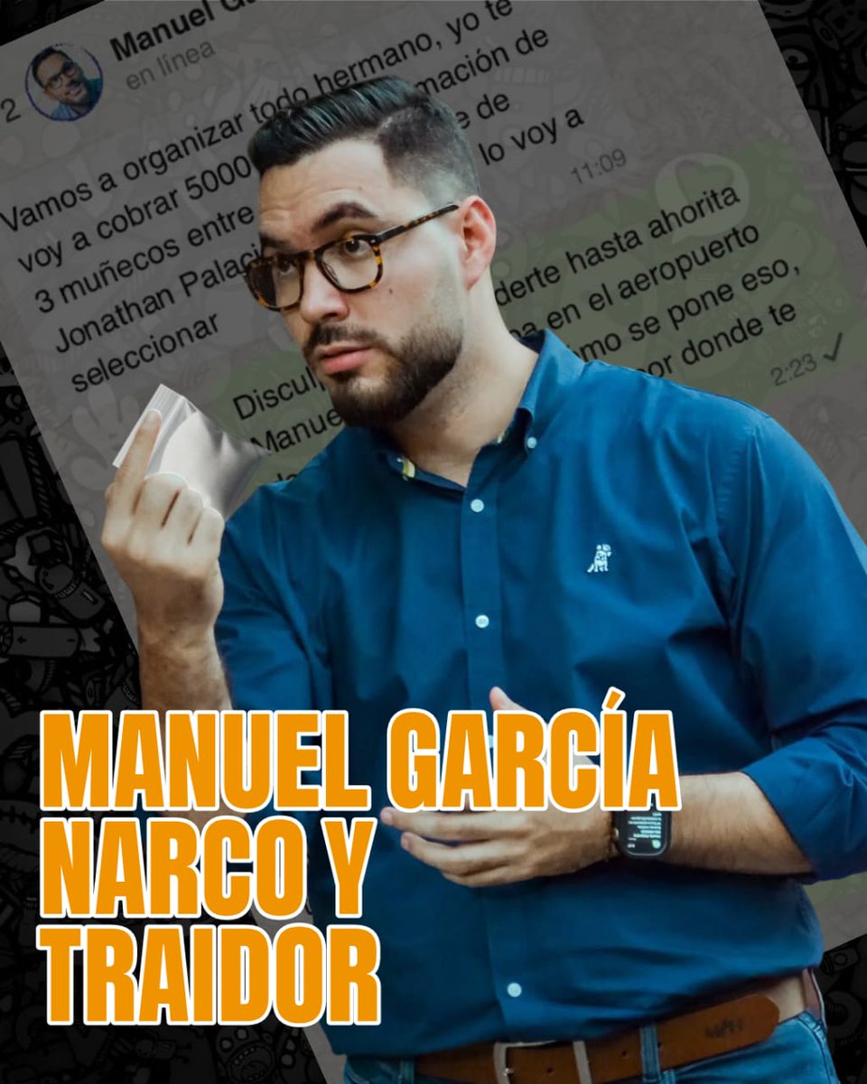 Dracarys (@fojandoacero) on Twitter photo #UnleashDracarys: No te iba a escribir, <a href="/ManuelGGM/">Manuel García</a>, pero se me hizo complejo porque quería agradecerte que me dieras tarima. Gracias por valorar mi trabajo y hacer público que digo la verdad.
Gracias por colocarme en la primera fase de las campañas sucias que se construyen en #UnleashDracarys: No te iba a escribir, <a href="/ManuelGGM/">Manuel García</a>, pero se me hizo complejo porque quería agradecerte que me dieras tarima. Gracias por valorar mi trabajo y hacer público que digo la verdad.
Gracias por colocarme en la primera fase de las campañas sucias que se construyen en