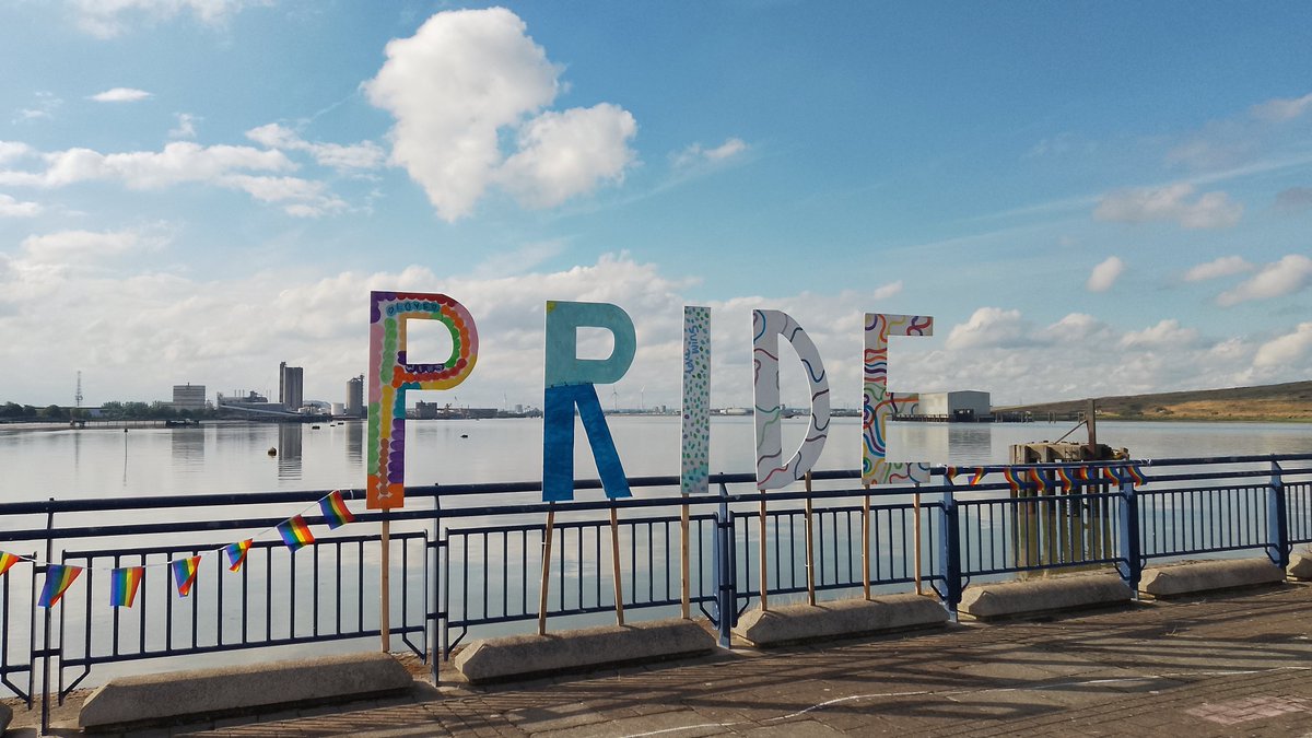 Went to the local Pride, and realised that these kinds of things are really important in areas where it isn't readily accepted or understood. It was a genuinely joyous occasion.
