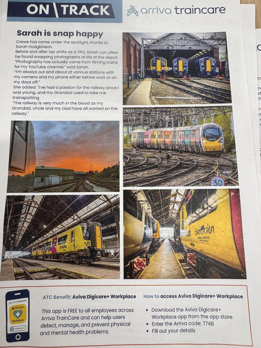SydneyBridgeTMD's tweet image. Not one for sharing personal achievements but this month my photos around depot were used for the works monthly Newsletter! Nice to have a small showcase hopefully it will lead to a wider audience.