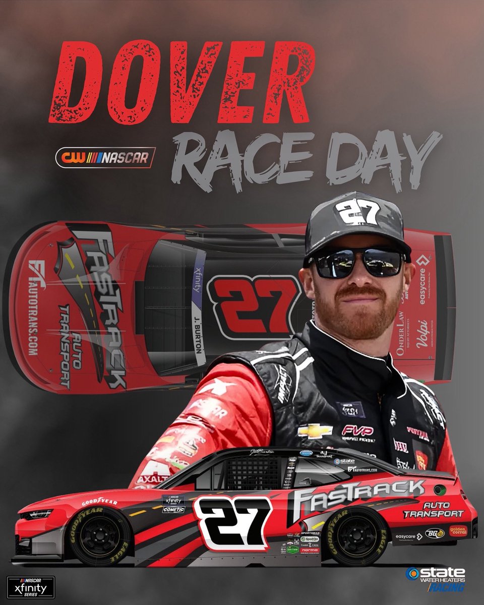 JebBurtonRacing's tweet image. Roll off p.10!