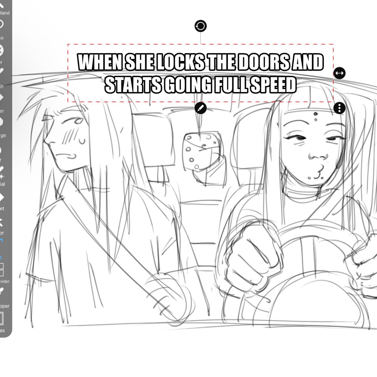 mistigri_0000's tweet image. Stuff I drew so long ago as a #joke don’t take it #seriously