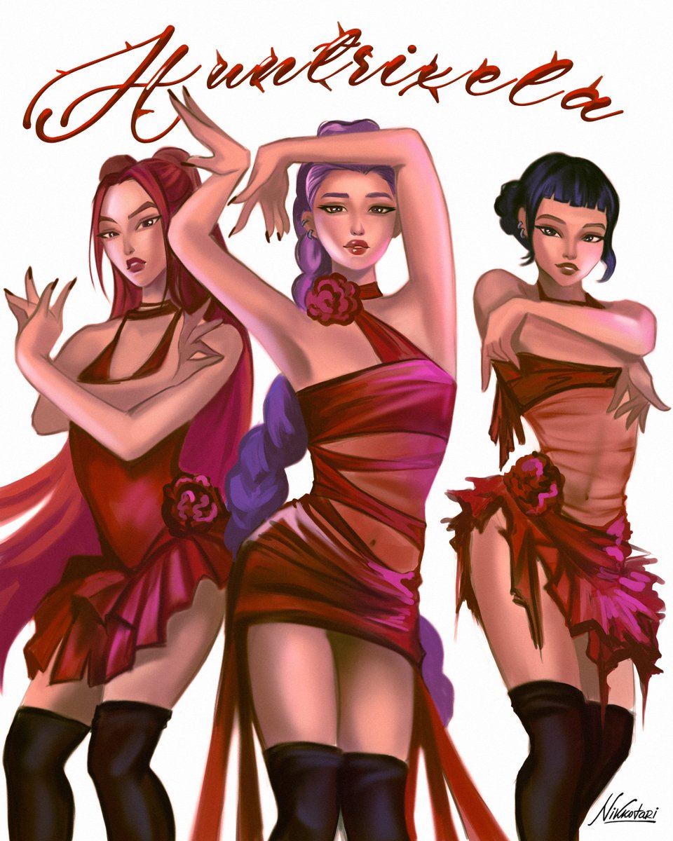 Hands off, HUNTRIXELA 
#KPOPDEMONHUNTERS