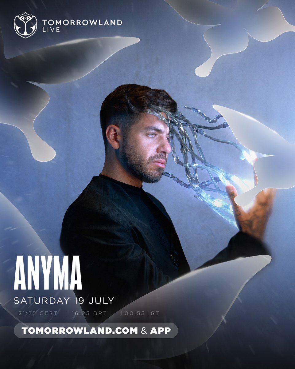 anyma_eva's tweet image. Watch my set at Tomorrowland!
21:40 CEST
tomorrowland.com/home/