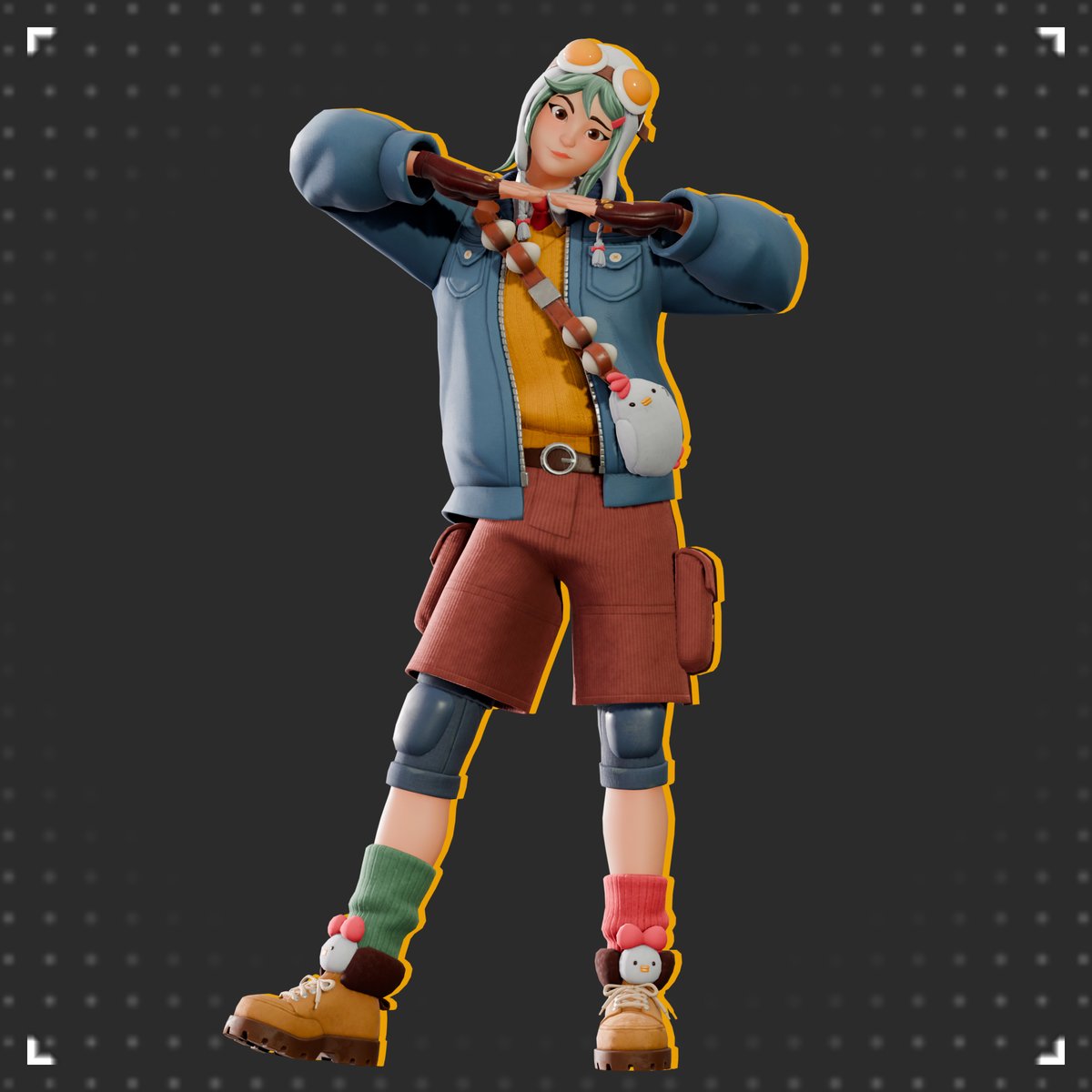 SharkWithMaple's tweet image. birdbrain hensey 🐔