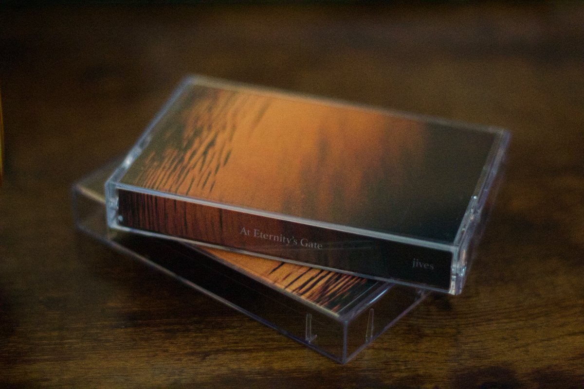 jonahjives's tweet photo. Cassette tapes for my recent album up on Bandcamp. These are dubbed using real time Hi-Fi quality tape and sound crispy. https://t.co/noe4Pofcff