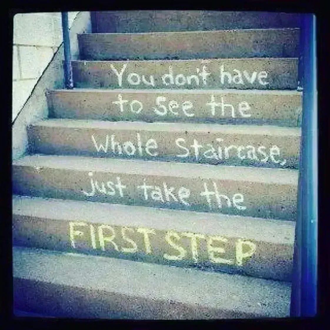 It can be a constant struggle to fight our self-destructive tendencies, but let's remember that progress doesn't have to be overnight. Take those baby steps and go at your own pace. The most important journey is the one towards self-growth. 💜 #selfcare #personaldevelopment