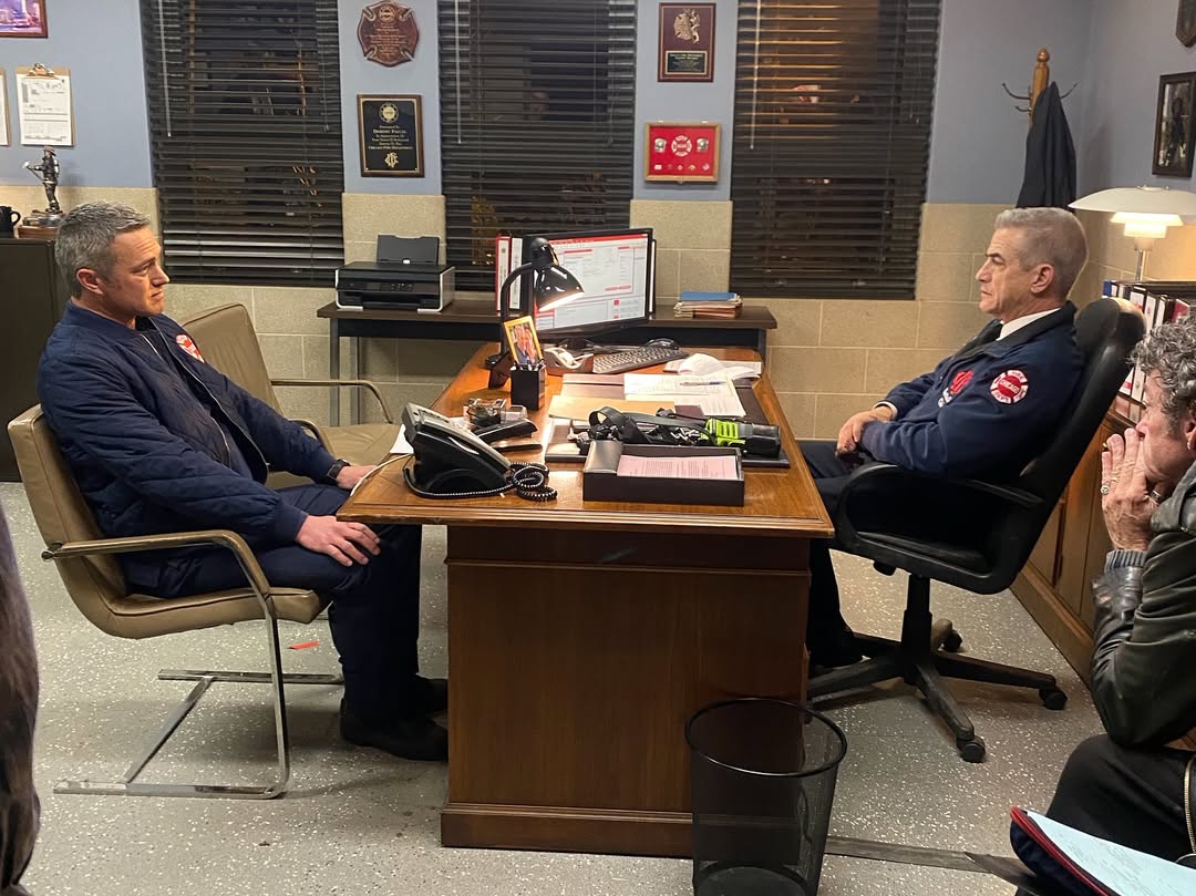 The magic behind the scenes. 🎬

📸: Anthony Lullo, Brian Luce, Jessy Schram