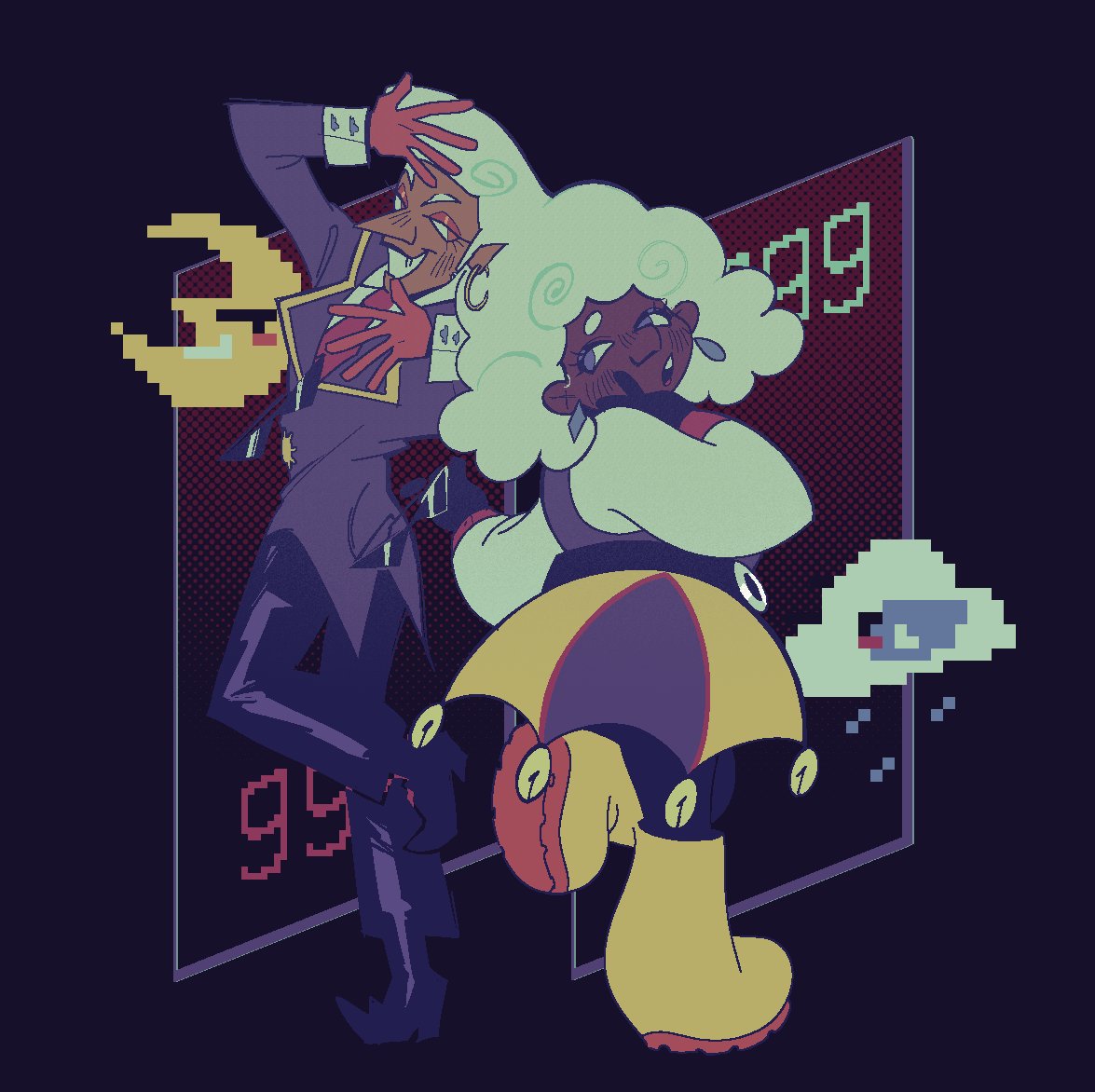 Ok I caved in and turned them into humans