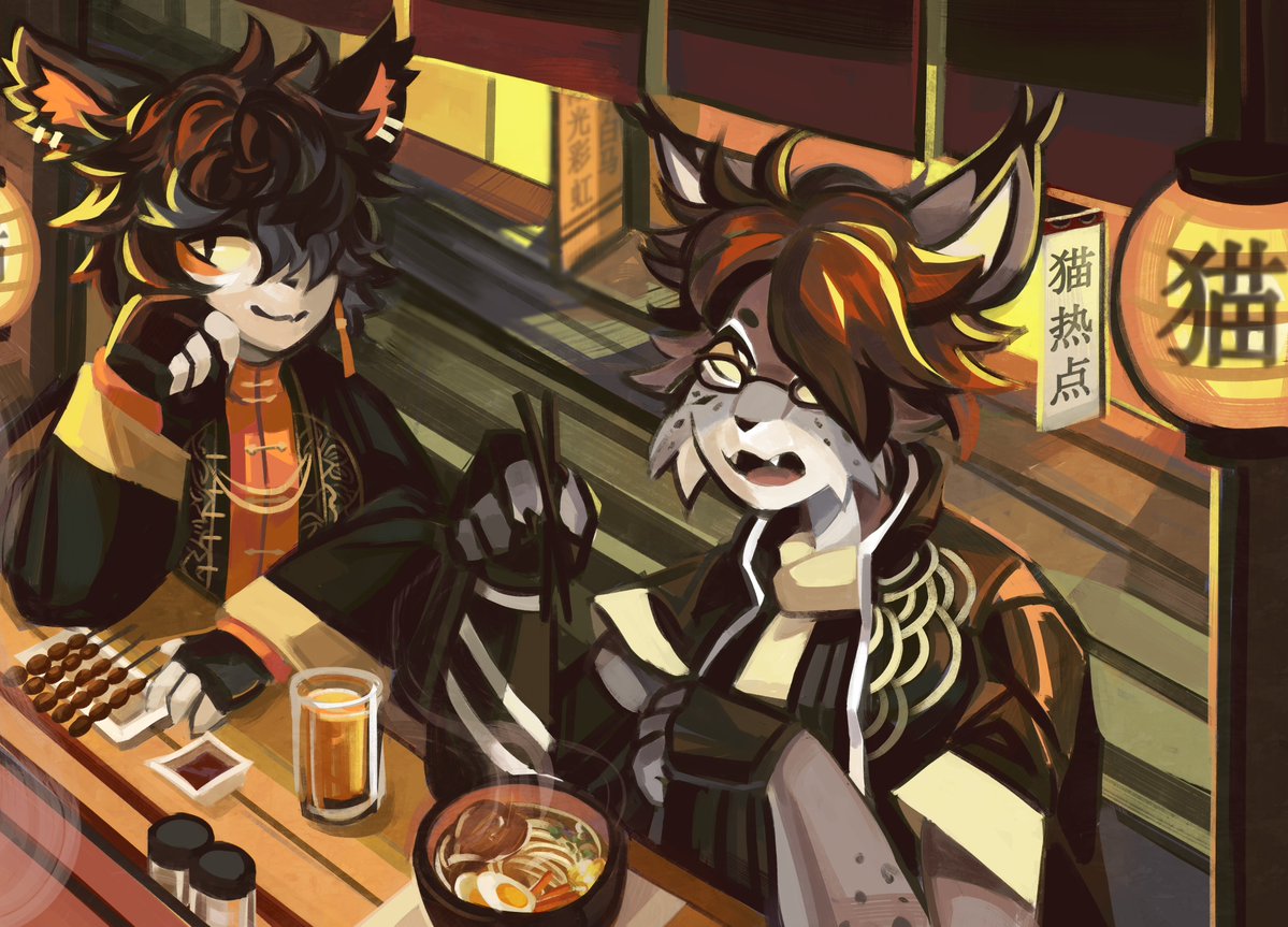 Nikao56's tweet image. would you have a dinner with Aak ?🍜