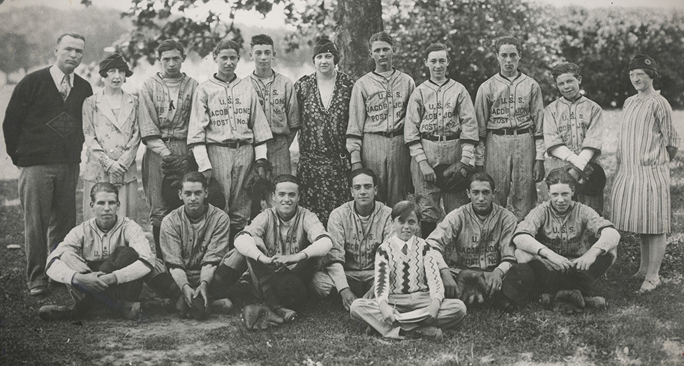 The American Legion (@americanlegion) on Twitter photo Since <a href="/legionbaseball/">American Legion Baseball</a>'s inception 100 years ago, more than 10 million young people from all walks of life and skill levels have learned teamwork, discipline, sportsmanship and #citizenship from the #veteran-run program. legion.org/information-ce… #LegionBaseball100 #BestOfTheWeek Since <a href="/legionbaseball/">American Legion Baseball</a>'s inception 100 years ago, more than 10 million young people from all walks of life and skill levels have learned teamwork, discipline, sportsmanship and #citizenship from the #veteran-run program. legion.org/information-ce… #LegionBaseball100 #BestOfTheWeek