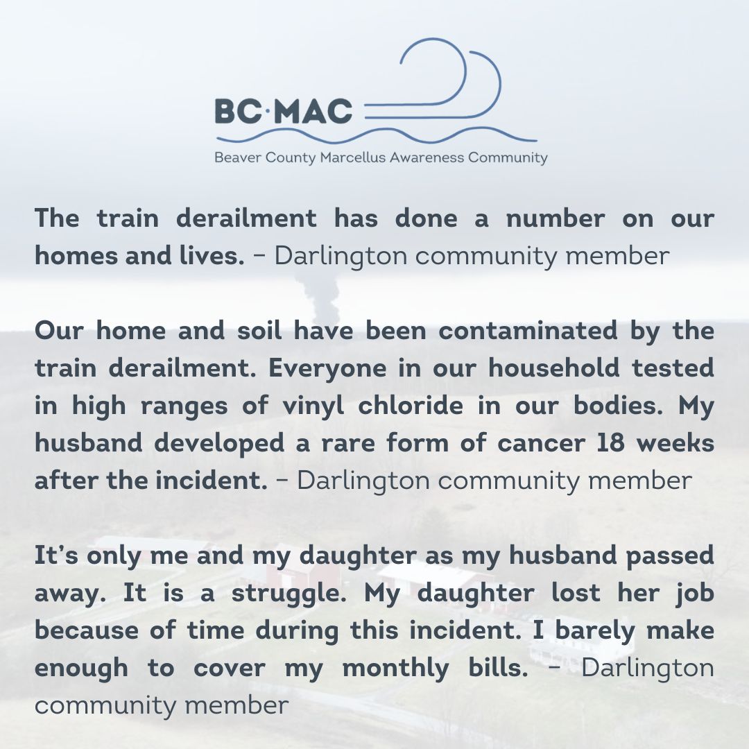 bcmac_'s tweet image. These are the stories our elected officials need to hear. Real people are living with the consequences of corporate negligence and government inaction. It’s past time for policy that puts people over profit—and listens to those most impacted.