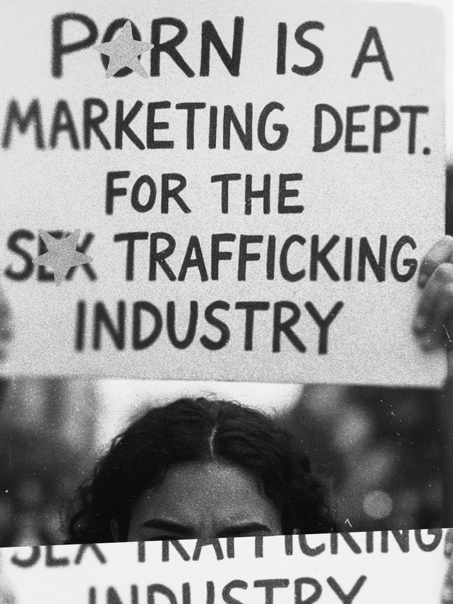 FightTheNewDrug's tweet image. Say👏NO👏to👏porn and help #StopTheDemand for trafficking and exploitation.
Commit today by signing the Fighter Pledge: buff.ly/Lj12rn5