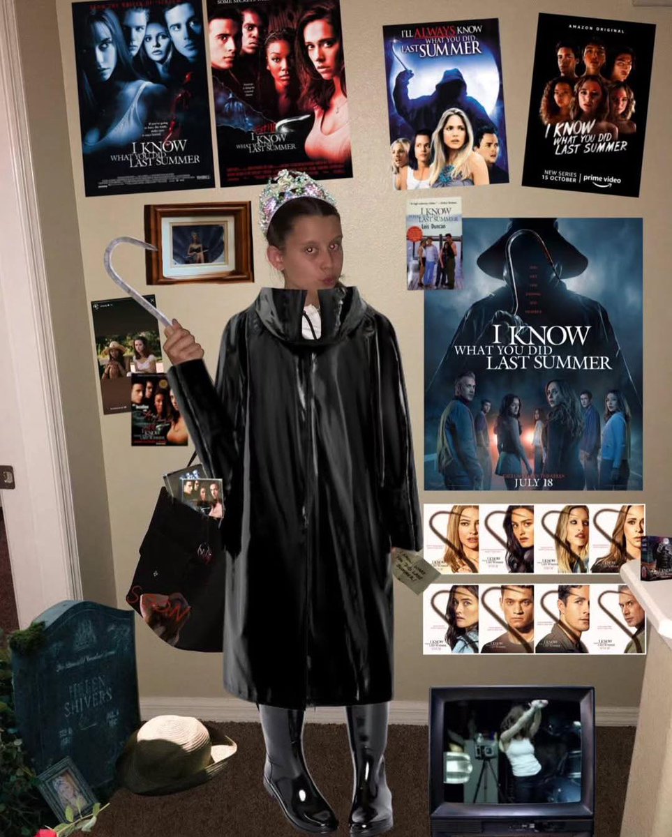 Terrormaniacos's tweet image. El plan de este fin de semana es ir a ver "I Know What You Did Last Summer".
¿Ya la vieron cómo les pareció?