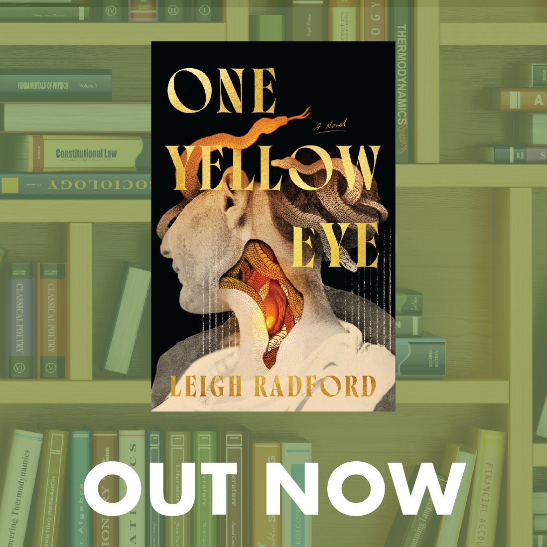 HMCPL's tweet image. Check out Annie&apos;s July Picks
📚 Daikon by Samuel Hawley (OUT NOW)
📚 One Yellow Eye by Leigh Radford (OUT NOW)
#HMCPL #PublicLibrary #LBC #BookRecommendations #BooksBooksBooks #SamuelHawley #LeighRadford