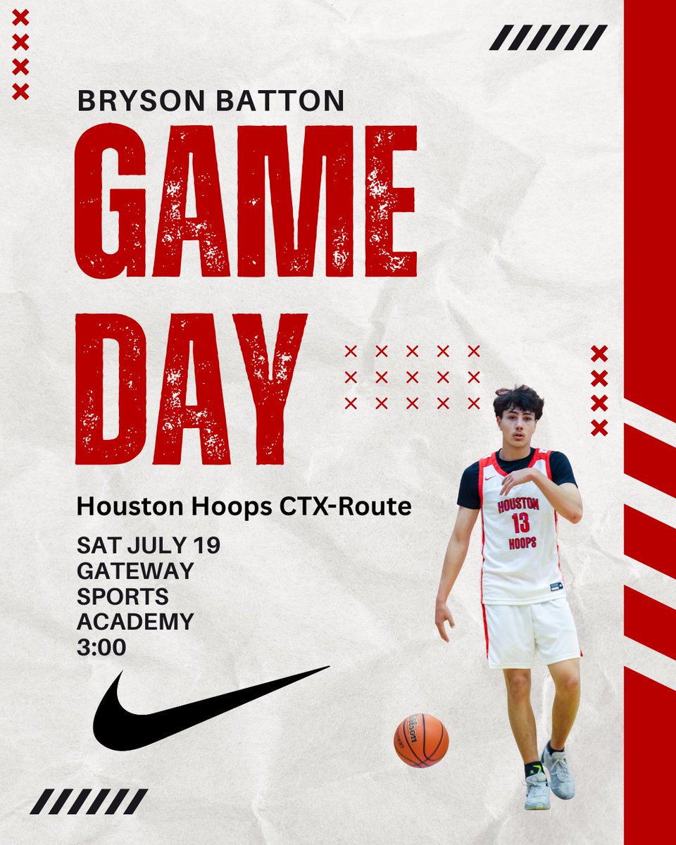 Bryson Batton (@battonbryson) on Twitter photo Game 4 today at 3:00! Gateway Sports Academy, averaging 11 with 18 in game 1. Come see us! <a href="/brian_route/">Brian Route, M. Ed</a> <a href="/HoustonHoopsCTX/">HoustonHoopsCentex</a> Game 4 today at 3:00! Gateway Sports Academy, averaging 11 with 18 in game 1. Come see us! <a href="/brian_route/">Brian Route, M. Ed</a> <a href="/HoustonHoopsCTX/">HoustonHoopsCentex</a>