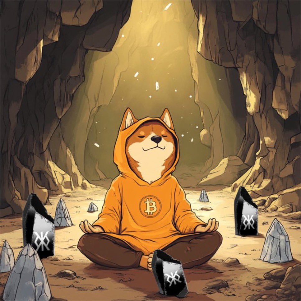 DOGPULSExbt's tweet photo. @0xBitcoin0x Locked in. 🔒
$DOG isn’t just chasing numbers,it’s igniting a movement.
Back to 500M? Easy.
Next stop: $1B+ with the army behind it. 🐶🚀
#Runestone #DOG #Bitcoin #GrokKnows https://t.co/8kAZmchYna