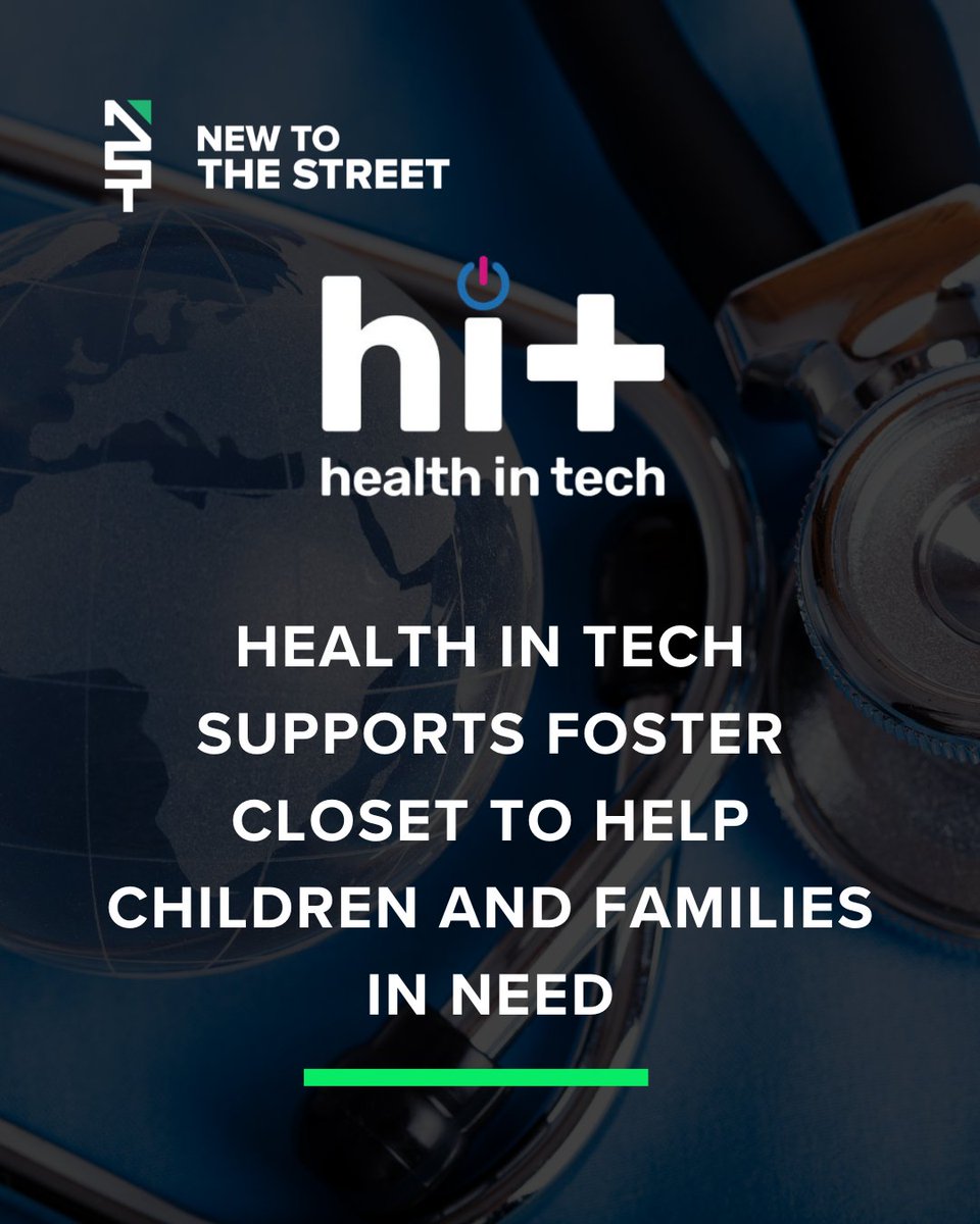 New to The Street (@newtothestreet) on Twitter photo Health In Tech Supports Foster Closet to Uplift Children & Families in Need
<a href="/HealthInTech/">Health In Tech</a> proudly partners with Foster Closet, helping provide essential support and resources to children and families facing challenging times. 🤝 <a href="/vincemedia1/">Vince Caruso</a>
Making a difference, one family at Health In Tech Supports Foster Closet to Uplift Children & Families in Need
<a href="/HealthInTech/">Health In Tech</a> proudly partners with Foster Closet, helping provide essential support and resources to children and families facing challenging times. 🤝 <a href="/vincemedia1/">Vince Caruso</a>
Making a difference, one family at
