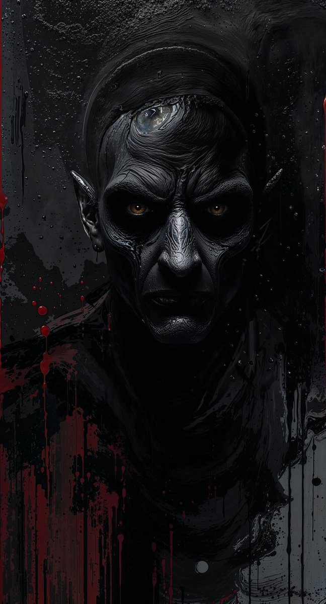 InfiniterealmsX's tweet image. Used a one word prompt &quot;Grim&quot; Not mad at it. 👍👍👍