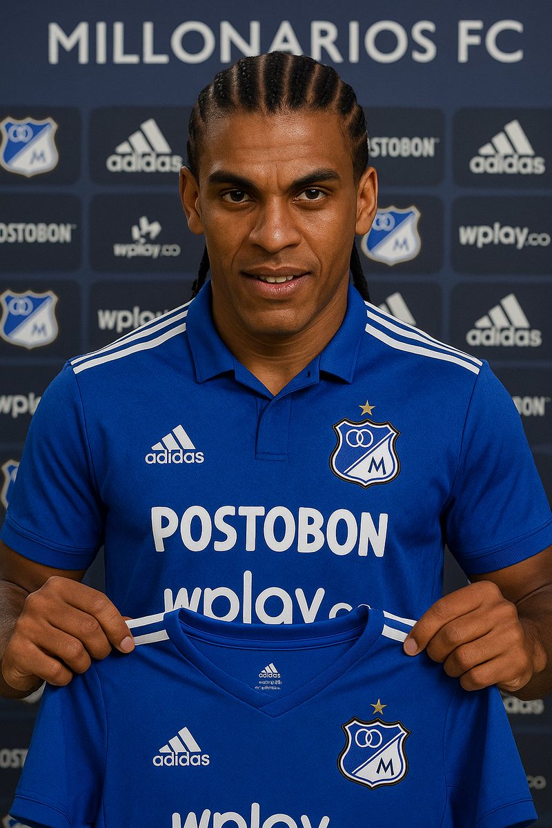 NotiMilloscom's tweet image. Castolo, fichaje estrella de Millonarios para la actual temporada.
