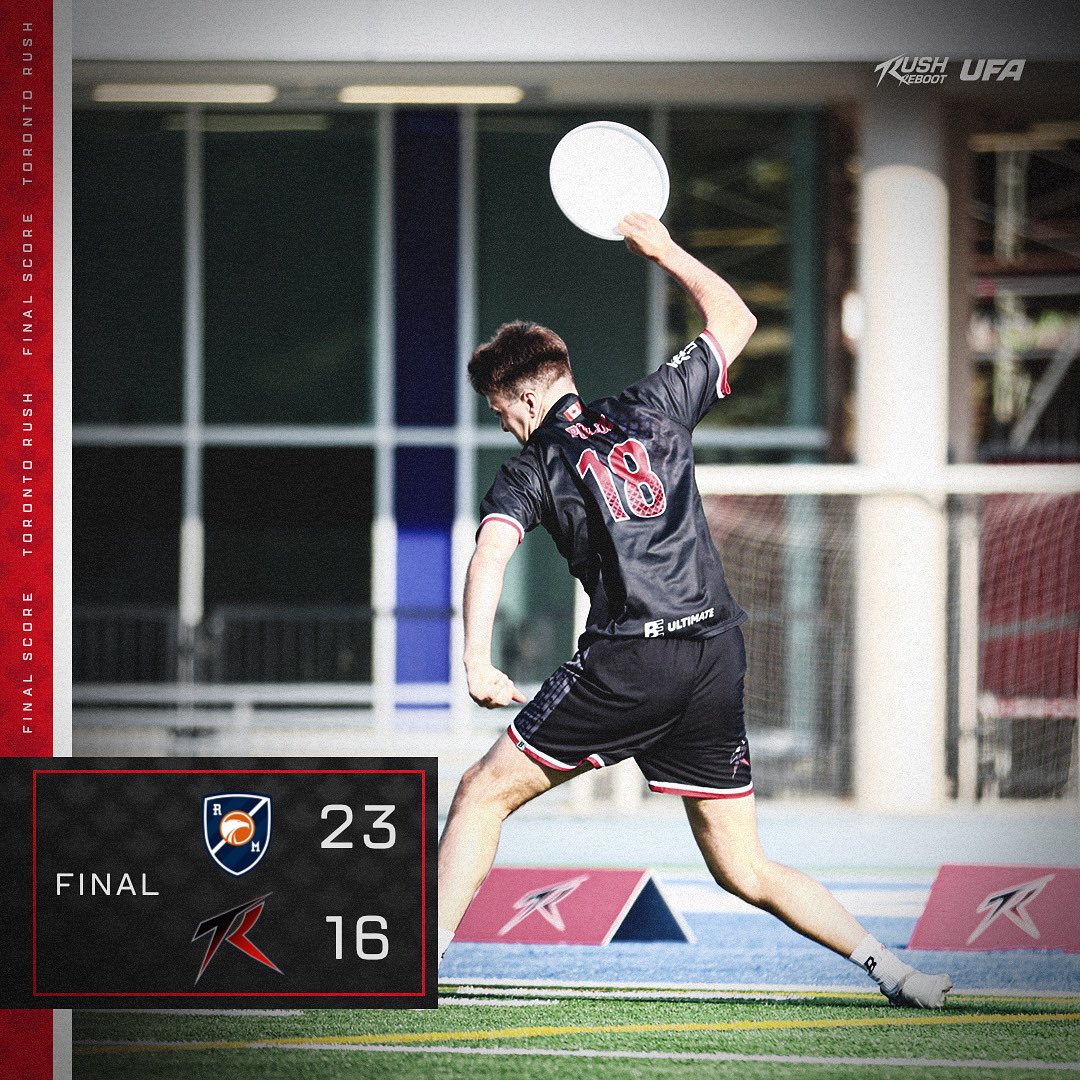 Final in Montreal.

#FeelTheRush #RushReboot25