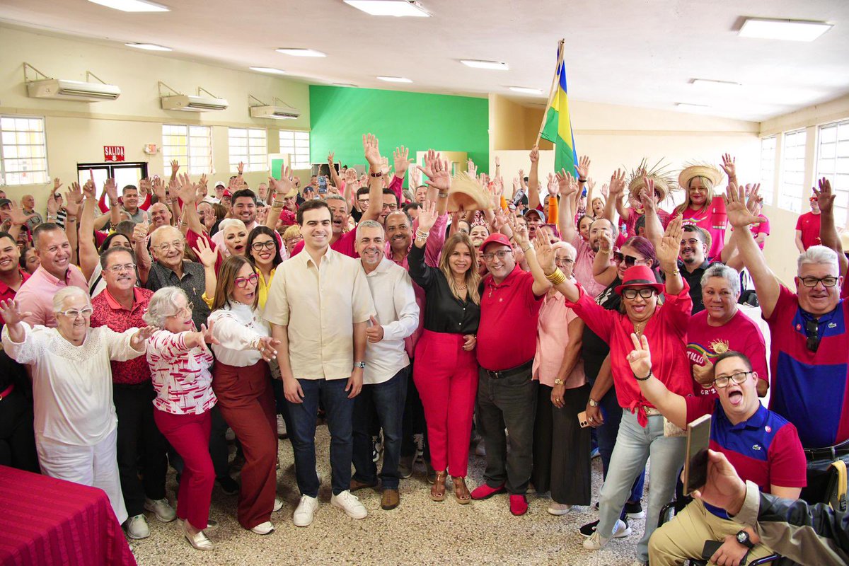 José L. Dalmau Rosario (@dalmaauu_) on Twitter photo Comencé el día desde Barceloneta junto al liderato del <a href="/ppdpr/">Partido Popular Democrático</a> en el Distrito de Arecibo. ¡El 25 de julio TODOS a Mayagüez! Comencé el día desde Barceloneta junto al liderato del <a href="/ppdpr/">Partido Popular Democrático</a> en el Distrito de Arecibo. ¡El 25 de julio TODOS a Mayagüez!