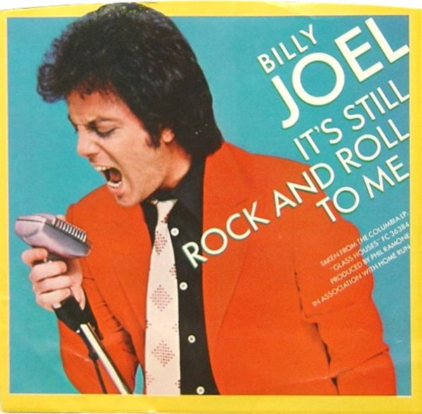 TheDustinFitz's tweet image. 45 years ago today, #BillyJoel scored his first #1 on the Billboard Hot 100 with "It's Still Rock and Roll to Me."