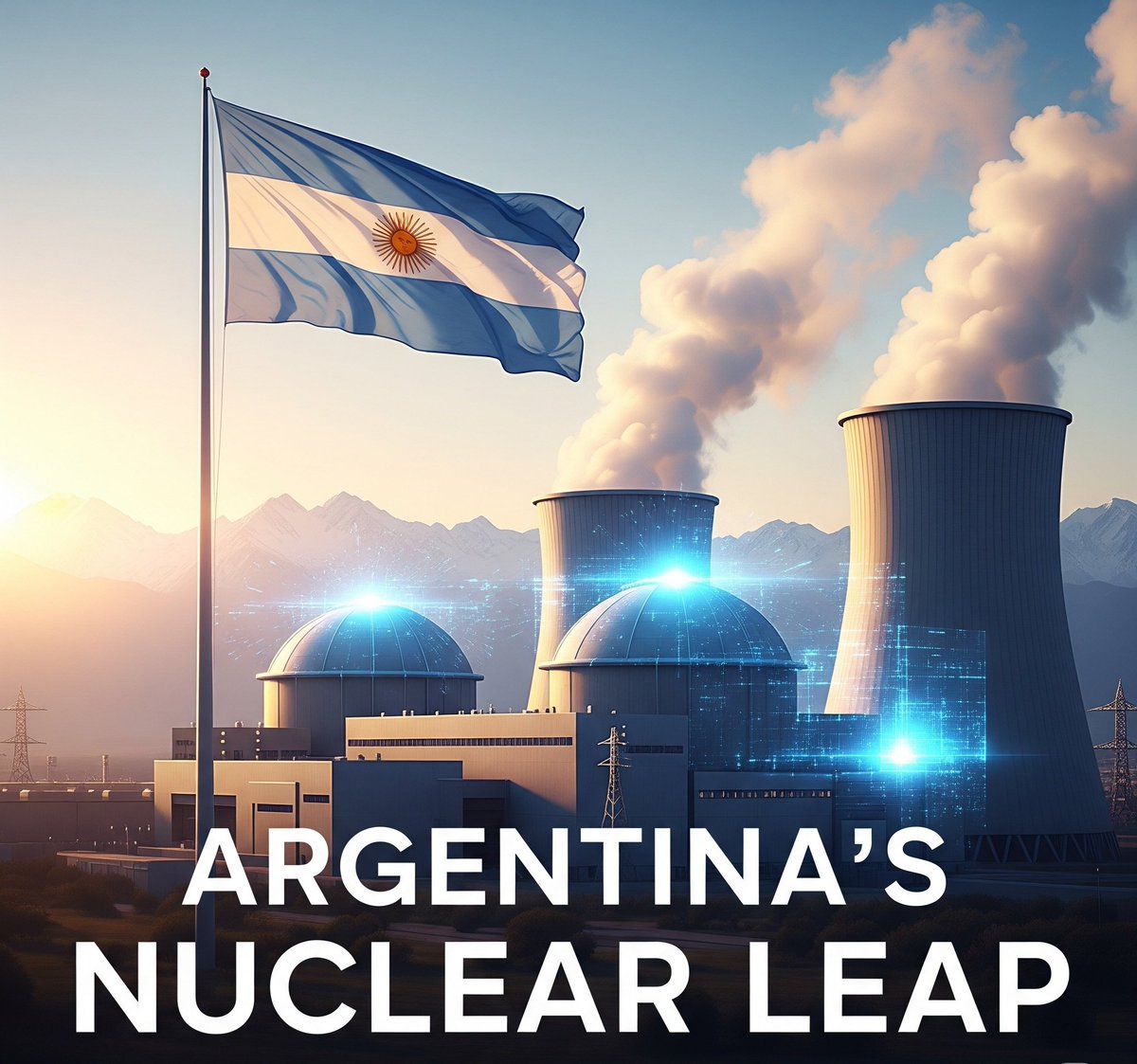 Nuclear_BP's tweet image. 🇦🇷 Argentina Bets Big on Nuclear
From energy security to global influence — Argentina’s nuclear vision is bolder than ever
Argentina is pushing hard into the nuclear frontier, not just to power its homes, but to power its independence. Atucha III, the country's next-generation…