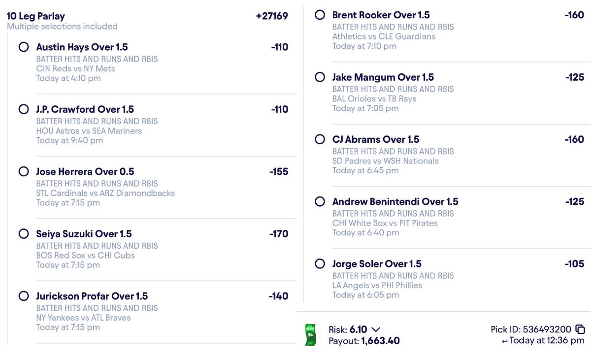 Gamble_More's tweet photo. MLB PICKS | 7/19/25
#freepicks #DraftKings                   #sportsbetting #GamblingTwitter #LasVegas  #parlays #freesportspicks  #freeparlays #FanDuel #GamblingX #XGambling #MLB #MLBpicks #MLBparlay #GamblingTwiiter #MLBpicks #MLBlotto #HomeRunParlay #Homerun #parlay #fliff https://t.co/BfJjhVzsBq