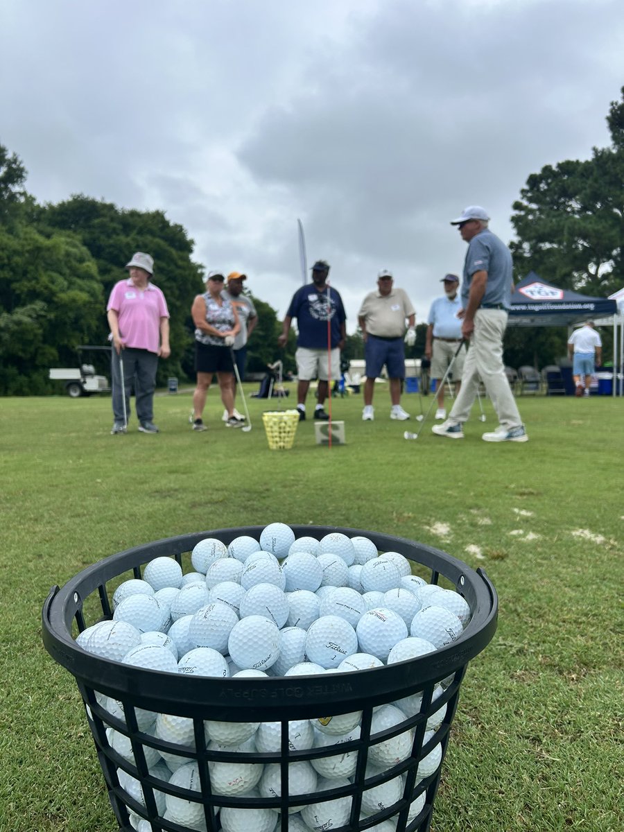 ChattanoogaGolf's tweet image. We fought off the weather during our PGA Hope session today. We worked on irons and 100 yard shot. Great job today and thank you for battling the weather with us! Looking forward to next week!