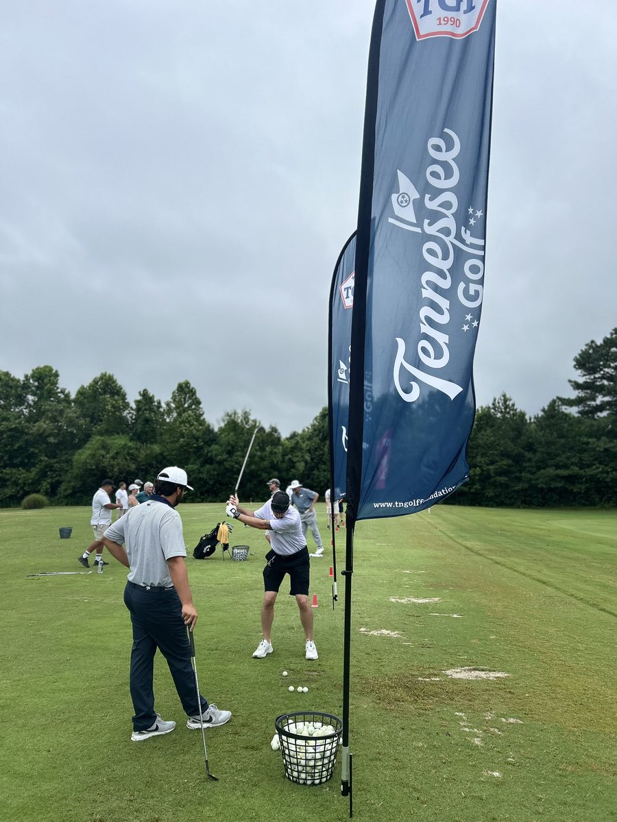 ChattanoogaGolf's tweet image. We fought off the weather during our PGA Hope session today. We worked on irons and 100 yard shot. Great job today and thank you for battling the weather with us! Looking forward to next week!
