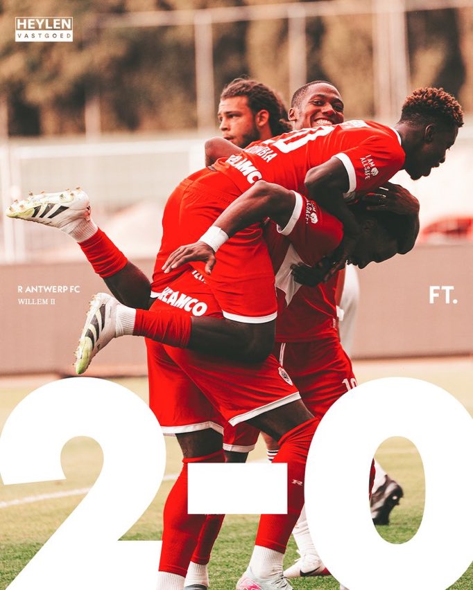 Royal Antwerp Türkiye tweet media