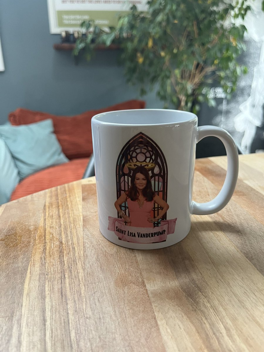 About to have a tea in my new mug x x