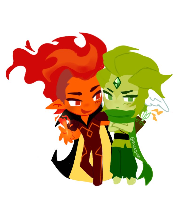 riceyuann's tweet image. ❤️🔥 heartburn
#firewind #cookierun #firespiritcookie #windarchercookie